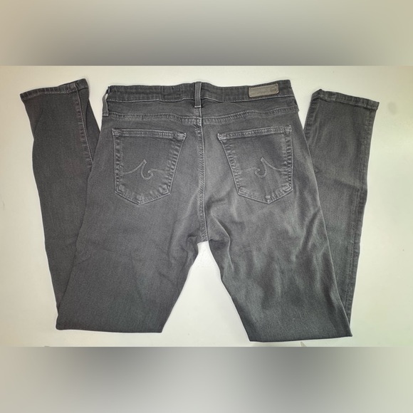 AG Adriano Goldschmied Women's Jean Bundle Dark Blue, Lighter Blue, and Gray 3pr - Picture 15 of 15